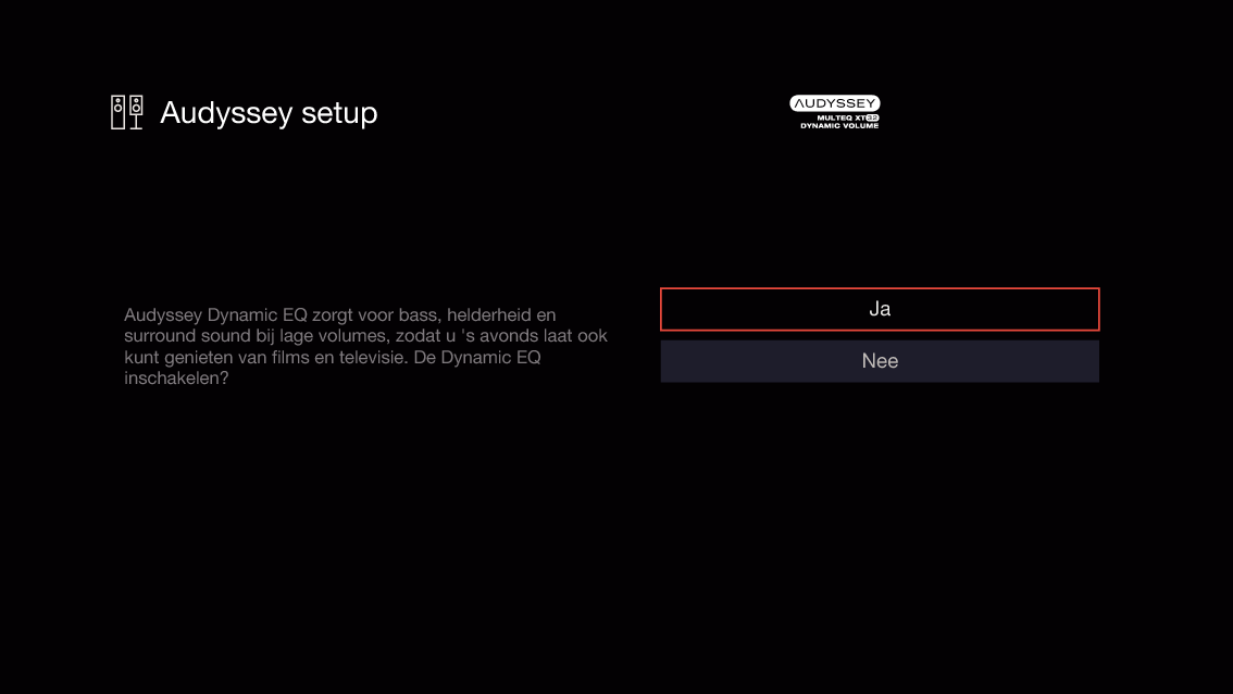 GUI AudysseySetup12 A1H
